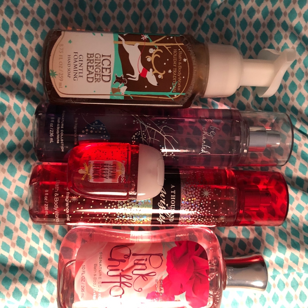 Bath and Body Works Products